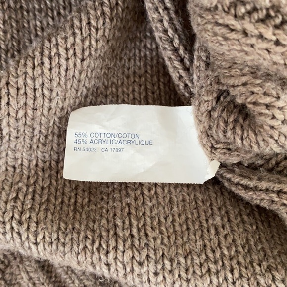 Cable Knit Sweater Top - Picture 3 of 4